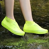 abordables Activité de Plein Air-3 paires de bottes d&#039;extérieur imperméables en latex, couvre-chaussures imperméables réutilisables. Une variété de couleurs au choix, durables