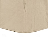 abordables Ensembles t-shirts-Homme Ensembles T-shirt Tenues 2 pièces Ensemble Short manche longue Revers Été Uni Mode Occasionnel 2 pièces Vacances Tenue quotidienne Sortir Noir Blanche Kaki T-shirt haut de gamme pour homme