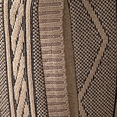 preiswerte Herren Strickjacke-Herren Pullover Strickjacke Gerippt Stricken Normale Oberteile Gestrickt Geometrisch Stehkragen Moderne zeitgenössische Smart Casual Lässig Alltagskleidung Bekleidung Herbst Winter Hellgrau Dunkelgrau