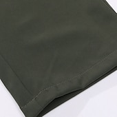 halpa Pohjat-Miesten Vaellushousut vaellushousut Ulko- Normaali Vedenkestävä Tuulenkestävä Alaosat Vetoketjullinen tasku Tumman harmaa Musta Telttailu / Retkely / Luolailu Juoksu S M L XL XXL