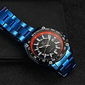 preiswerte Mechanische Uhren-FORSINING Herren Mechanische Uhr Luxus Großes Ziffernblatt Außenbereich Geschäft Automatische Selbstaufzug leuchtend Kalender Datum Edelstahlband Beobachten