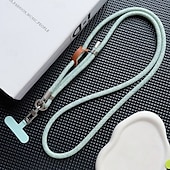 cheap Other Phone Case-Phone Case For Apple AirTag Xiaomi Samsung Galaxy Universal with Lanyard with Wrist Strap Polyester