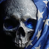  US America 250 Anni Anniversario Magliette Patriottiche per Uomini Maglietta Bandiera Americana a Maniche Corte Maglietta 3D Stampa Collo a Giro Maglietta Retro Vintage Casual Street Casual Bar Nero