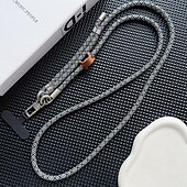 cheap Other Phone Case-Phone Case For Apple AirTag Xiaomi Samsung Galaxy Universal with Lanyard with Wrist Strap Polyester