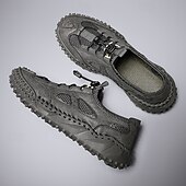 halpa Miesten lenkkarit-Miesten ruskeat, slip-on-sandaalit joustavilla nauhoilla ja mukavalla pohjallisella rantamatkoille, lomille ja rentoon ulkoiluun.