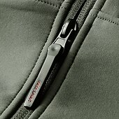 economico Fleece &amp; Giacche 3 in 1-Per uomo Giacca a Vento Giacca da escursionismo Giacca in pile da escursionismo Cotone Inverno All&#039;aperto Termico Antivento Giacche in pile Nero Giallo Verde militare Cachi Grigio