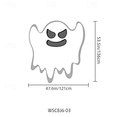 cheap Halloween Outdoor Decor-Halloween Trunk Treat Car Banner Car Decoration,Ghost Halloween Decorations Halloween Fabric Car Decoration Halloween Car Trunk Decoration Ghost Pumpkin Wall Covering