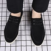 cheap Casual-Men&#039;s Beige Faux Suede Boat Shoes with Lace-Up Design – Comfortable Casual Footwear for Weekend, Vacation &amp; Daily Use