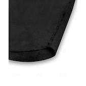 preiswerte Urlaub-Herren Hemd Leinenhemd Popover-Hemd Freizeithemd Baumwollhemd Einfach Urlaub Hawaiianisch Schwarz Weiß Braun Grün Langarm V Ausschnitt Frühling Herbst Bekleidung