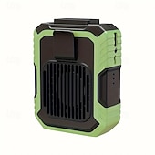 cheap Fans-New Hanging Waist Fan Handheld Neck Desktop Small Portable USB Mini High Speed Violent Turbo Small Fan