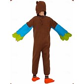 economico Costumi per bambini-Coda di fata Animale Pappagallo Uccello Pirata Polly Pigiama Kigurumi Tutine Cosplay Ragazzi Ragazze Bambini Performance Vestirsi in modo educativo Vestiti per eventi scolastici Halloween Carnevale