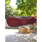 abordables Ballerines femme-Ballerines Mary Jane rétro larges pour femmes avec bride boutonnée, chaussures vintage confortables pour les promenades quotidiennes et les sorties à la ferme