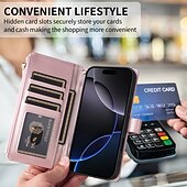 Недорогие Чехлы для Samsung-чехол для телефона samsung galaxy s24 s23 s22 s21 ultra plus a55 a35 a25 a15 5g a54 a34 a14 a73 a53 a33 a23 a13 a72 a52 a42 a32 a22 a12 a02 чехол-кошелек с подставкой-держателем на молнии защитный