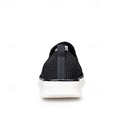 economico Sneakers da uomo-scarpe slip-on da uomo in similpelle beige con inserti in mesh – scarpe comode, leggere e traspiranti per l&#039;uso quotidiano, i viaggi e le attività rilassanti del fine settimana