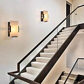 economico Luci da parete-Applique a LED in marmo e rame, applique da parete a LED moderna per interni, lampade da parete per camera da letto e soggiorno