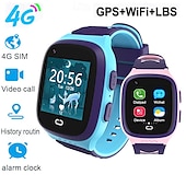cheap Smartwatch-iMosi LT31 Smart Watch 1.4 inch 4G LTE Cellular Smartwatch Phone Bluetooth Alarm Clock Calendar Compatible with Null Kid&#039;s GPS Hands-Free Calls with Camera IP 67 40mm Watch Case