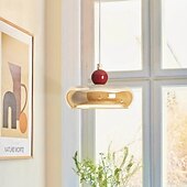 cheap Island Lights-Modern Cream Style Disk Lamp Modern Metal Restaurant Art Pendant Lamp Simple Metal Restaurant Art Pendant Lamp Bedroom Studio Decoration Ceiling Pendant Lamp Dimmable Lighting Fixture