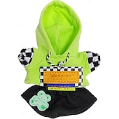 baratos Conjuntos de Roupas e Acessórios para Bonecas-roupas para boneca de 17 cm (sem boneca) conjunto de roupas para boneca de 17 cm com acessórios conjunto de vestir estiloso para a boo-boo