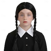 Girl's Costume Wig Halloween Cosplay Party Wigs4