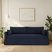 baratos Cobertura de Sofa-Capa de sofá 100% algodão adequada para capas acolchoadas de sofá Hyltarp