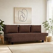 preiswerte Sofabezug-Sofabezug passend für Älvdalen-Sofa, einfarbig, gesteppte Polyester-Schonbezüge
