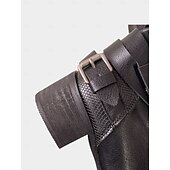 voordelige Jaren 80-Zwarte punk gothic enkellaarsjes voor dames met vleermuis- en kruisdetails - ontwerp met spikes en studs, alternatieve mode uit de jaren 80, ideaal voor uitgaansgelegenheden, Halloween-feestjes en