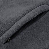 preiswerte Oberteile-Herren Windjacke Wanderjacke Fleecejacke Außen Warm Wanderoutfits Wanderbekleidung Winter Herbst Oberteil Camping / Wandern / Höhlenforschung Laufen Dunkelgrau Schwarz Armeegrün