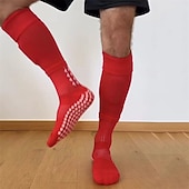 economico calzini da uomo-Per uomo 1 Paio Scaldamuscoli Nero Bianco Colore Semplice Vacanza Sport &amp; Outdoor Quotidiano Base Medio Primavera Autunno Moda Casual