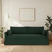 baratos Cobertura de Sofa-Capa de sofá 100% algodão adequada para capas acolchoadas de sofá Hyltarp