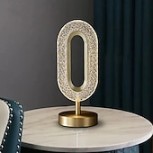 Недорогие ночники-светодиодная настольная лампа, современная, теплая белая, прикроватная лампа, подходящая для гостиной, спальни, офиса, прикроватной тумбочки и книжного шкафа