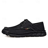 abordables sandales d&#039;extérieur-Baskets d&#039;extérieur pour hommes en cuir marron avec tige en mesh, semelle intérieure coussinée et semelle en caoutchouc durable pour le sport, la randonnée et les aventures actives en plein air