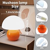economico lampada da comodino-Lampada da tavolo a LED, lampada decorativa moderna, lampada da scrivania, luce notturna per camera da letto, studio, soggiorno, comodino, bar, ristorante
