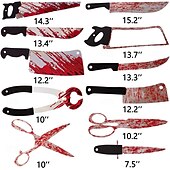 abordables Halloween Cuisine-Ensemble de décoration d&#039;empreintes de main de sang d&#039;Halloween comprenant des autocollants de fenêtre, une bannière de couteau de sang et une nappe en PVC, parfait pour la décoration d&#039;Halloween, de