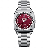 cheap Quartz Watches-Luxury Elegant Square Ladies Watch Waterproof Luminous Watch for Woman Stainless Steel Quartz Women&#039;s Watches