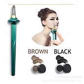 preiswerte Bade- und Körperpflege-arcbelle Eyeliner-Set – Mehrzweck-Make-up-Anwendungstool, leicht aufzutragender Eyeliner-Stift mit Silikon-Tool für präzises Auftragen von Augen und Lippen