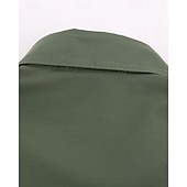 preiswerte Oberteile-Herren Wanderhemd Wanderspitze Cargo-Shirt Langarm Umlegekragen Oberteil Außen Wasserdicht Winddicht Leicht Polyester Dunkelgrau Armeegrün Khaki Laufen Camping / Wandern / Höhlenforschung