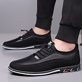 cheap Semi-Formal-Men&#039;s Beige and Black Athletic Sneakers with Elastic Lace-Up Design and Cushioned Sole – Comfortable and Stylish Sports Footwear for Casual Wear, Running, and Outdoor Activities