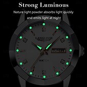 abordables Montres à quartz-Montres de luxe pour femmes, mode décontractée, acier inoxydable, lumineuses, étanches, à quartz