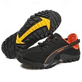 billige Sneakers til herrer-herresko for utendørs bruk – høytytende og slitesterke nettingsko for fotturer, terrengløping og utendørssport