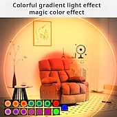 cheap Puck Lights-1 Pc Led Charging Puck Lights Spotlight, Sensor  Night Light, Usb Charging, Three Color Dimming, Magnetic Installation, No Need For Wiring Or Punching Hole