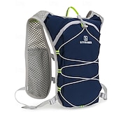 preiswerte Laufärmel-Laufweste Wasserpaket Trinkweste Armwärmer Reflektierend Wasserdicht Schnelltrocknend Polyester für Marathon Wandern Joggen