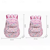 cheap Bookbags-Grade 1-6 Wear-resistant Ultra-light Backpack Expansion Load-reducing Breathable Backpacks for Primary School Children