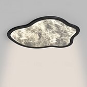 billige Taklamper med dimming-Ultratynn moderne minimalistisk sky-LED-taklampe, soverom/barnerom/kontorrom