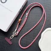 cheap Other Phone Case-Phone Case For Apple AirTag Xiaomi Samsung Galaxy Universal with Lanyard with Wrist Strap Polyester