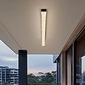 cheap Ceiling Lights-Italian-Style Minimalist Linear LED Ceiling Light, Sleek for Corridor/Entryway