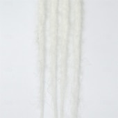 economico Capelli all&#039;uncinetto-Extension per dreadlock con clip, 24 pollici, dread con clip sfumate, fatte a mano, 3 pezzi di extension all&#039;uncinetto