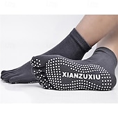 cheap Yoga Socks-Men Floor Socks Non-slip Dispensing anti-odorant anti-friction Sweat-absorbent For Pilates Dance Fitness