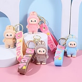 baratos Bonecas-Chaveiro Cartoon Boneca com Dente de Leite Pingente de Mochila Chaveiro de Carro pequeno Presente