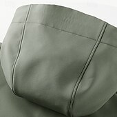 economico Fleece &amp; Giacche 3 in 1-Per uomo Giacca a Vento Giacca da escursionismo Giacca in pile da escursionismo Cotone Inverno All&#039;aperto Termico Antivento Giacche in pile Nero Giallo Verde militare Cachi Grigio