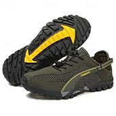 billige Sneakers til herrer-herresko for utendørs bruk – høytytende og slitesterke nettingsko for fotturer, terrengløping og utendørssport